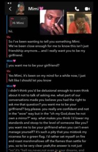 Mimi and Friendzoned bro