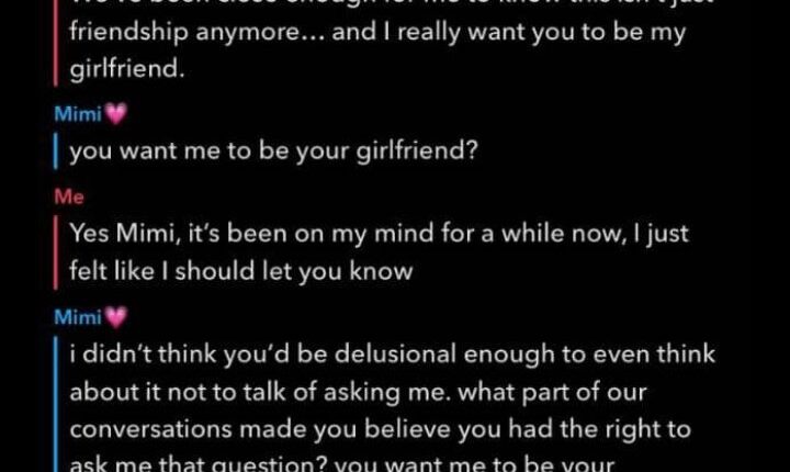 Mimi and Friendzoned bro