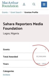 Receipt For Sowore's Betrayal 